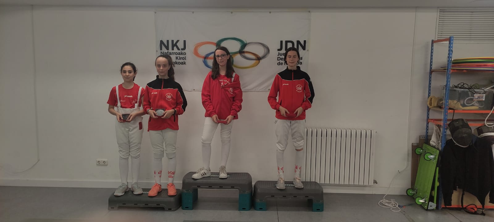 Jornada de Espada Mixta (M17, M13 y M9) celebrada el 11 de junio